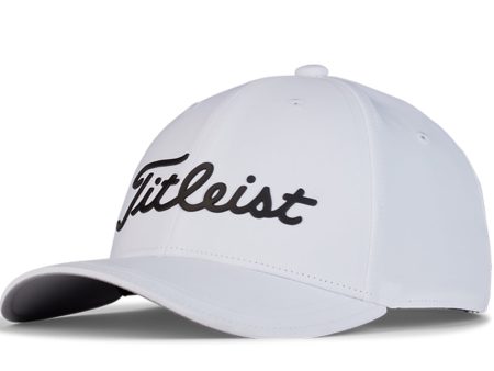 Titleist Junior Players Performance Ball Marker Cap - White Black For Sale