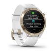 Garmin Approach S40 GPS Watch - White Gold Online Hot Sale