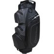 TaylorMade Storm-Dry Waterproof Cart Bag - Black Charcoal Sale