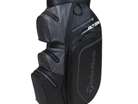 TaylorMade Storm-Dry Waterproof Cart Bag - Black Charcoal Sale