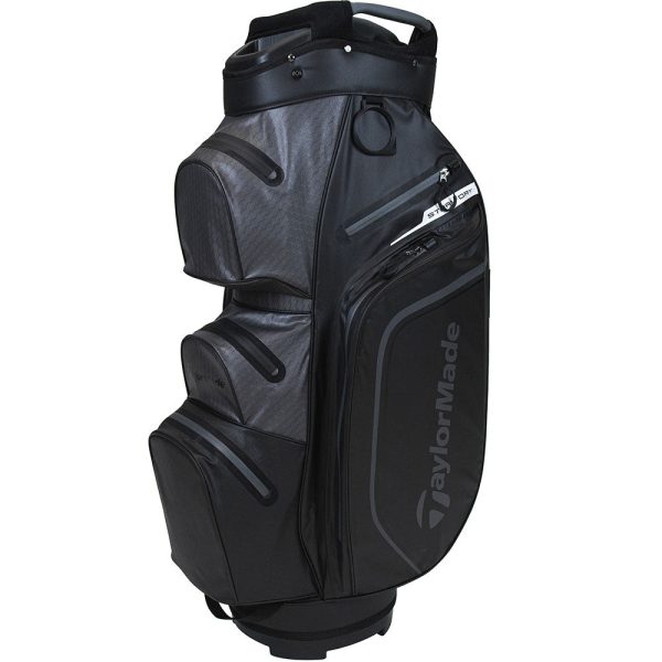 TaylorMade Storm-Dry Waterproof Cart Bag - Black Charcoal Sale