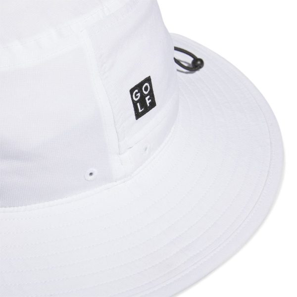 adidas Wide Brim Hat - White Cheap