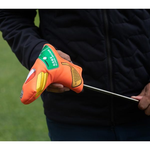 Ping Decal Blade Putter Headcover - Orange For Discount