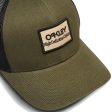 Oakley B1B HDO Patch Trucker Hat - New Dark Brush on Sale