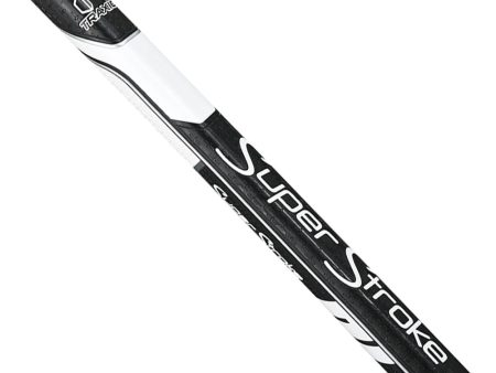 Superstroke Traxion Tour 1.0 Putter Grip - Black White on Sale