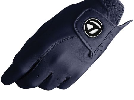 TaylorMade Tour Preferred Cabretta Leather Golf Glove - Navy Sale