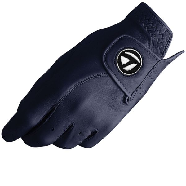 TaylorMade Tour Preferred Cabretta Leather Golf Glove - Navy Sale