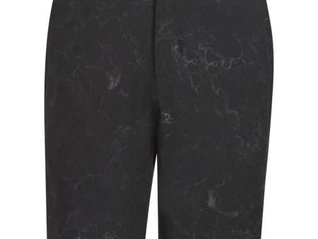 adidas Ultimate365 Print Shorts - Black Grey Three For Discount