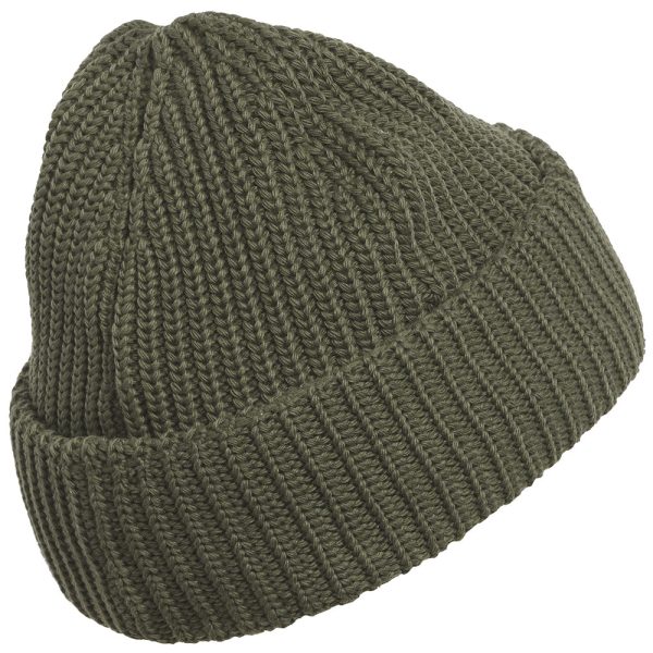 adidas Novelty Beanie - Olive Strata on Sale