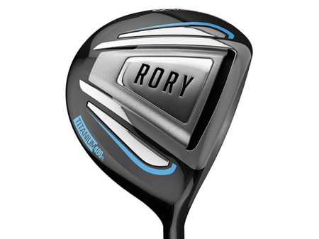 TaylorMade Rory McIlroy Junior +8 Driver - Blue (Ages 8+) Fashion