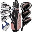 Callaway REVA Ladies 8-Piece Package Set - Rose Gold Online Hot Sale