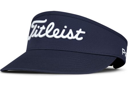 Titleist Tour Visor - Navy White For Cheap