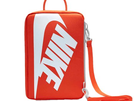 Nike Shoe Box Bag - Orange Light Smoke Grey White Supply