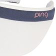 Ping Ladies Clip Visor - White Online Hot Sale