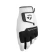 TaylorMade Stratus All Leather Glove - White Online