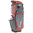 Ben Sayers XF Lite Stand Bag - Grey Red Online Hot Sale