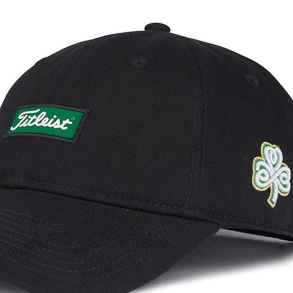 Titleist Charleston Shamrock Ltd Ed. Cap - Black Green Supply