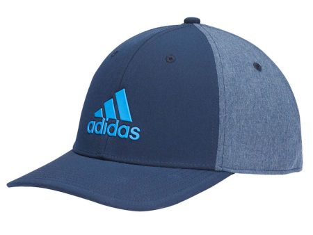 adidas A-Stretch Badge of Sport Tour Cap - Teal on Sale