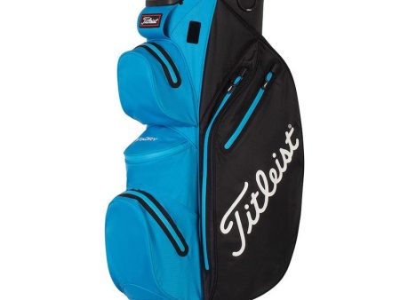 Titleist StaDry Cart 14 Waterproof Cart Bag - Black Dorado Online Sale