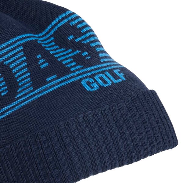 adidas Pom Beanie Hat - Crew Navy Online