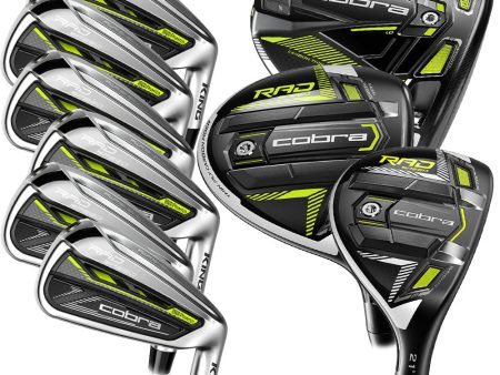 Cobra KING Radspeed 9-Piece Package Set - Steel Online now