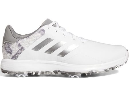 adidas S2G 23 Spiked Shoes - FTWR White Mat Silver Grey Three Online Sale