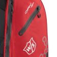 Wilson Dry Tech II Cart Bag - Red White Black on Sale