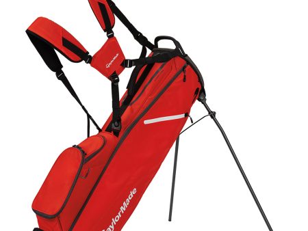 TaylorMade Flextech Lite Stand Bag - Orange on Sale