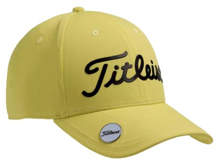 Titleist  Performance Ball Marker Cap - Yellow Black For Cheap