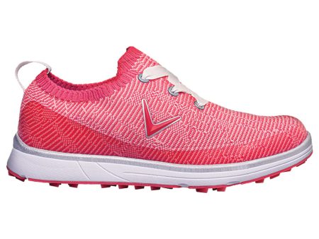 Callaway Solaire Ladies Spikeless Shoes - Pink Online Hot Sale