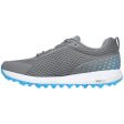 Skechers Go Golf Max Fairway 2 Ladies Spikeless Shoes - Grey Blue For Discount