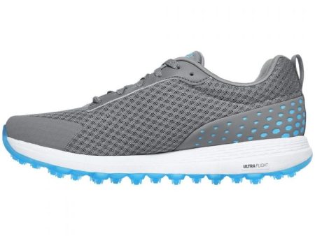 Skechers Go Golf Max Fairway 2 Ladies Spikeless Shoes - Grey Blue For Discount