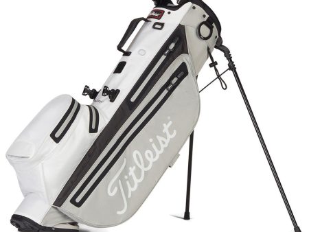 Titleist Player 4 StaDry Waterproof Stand Bag - Grey White Black Cheap