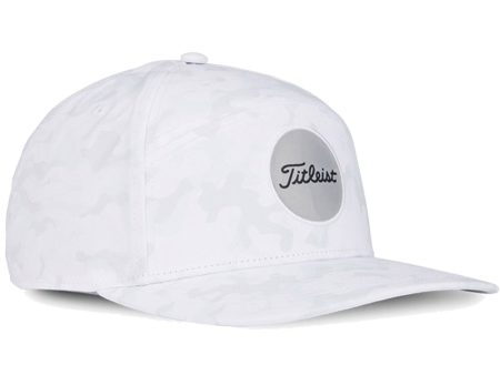 Titleist Boardwalk Performance Cap - White Camo Sale