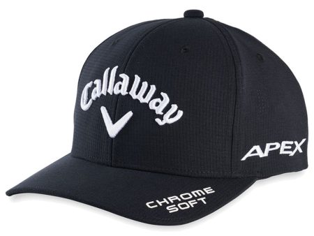 Callaway Tour Authentic Performance Pro XL Adjustable Cap - Black For Sale