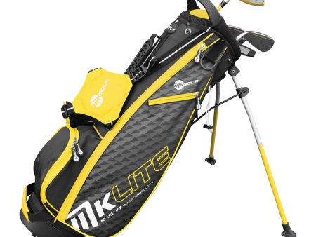 Mkids Junior Lite Half Set  - Yellow (45 Inch Tall) (Ages 5-7) Online Hot Sale