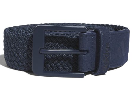 adidas Braid Stretch Belt - Collegiate Navy Fashion