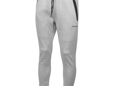 Calvin Klein Hunston Hyper Jogger - Silver Marl Fashion