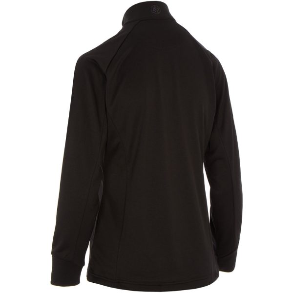 ProQuip Ladies Kristy Full Zip Pullover - Black Online Hot Sale