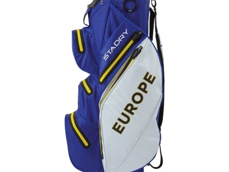 Titleist Ryder Cup Team Europe StaDry Cart Bag - Royal White Supply