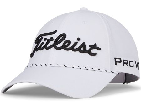 Titleist Tour Breezer Cap - White Black For Cheap