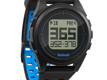 Bushnell Neo iON 2 Golf GPS Watch - Black Blue Online Hot Sale