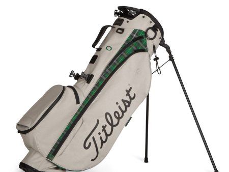 Titleist Shamrock Player 4 Stand Bag - Grey Green Fashion