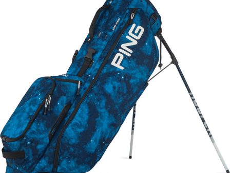 Ping Hoofer Lite Stand Bag - Midnight For Discount