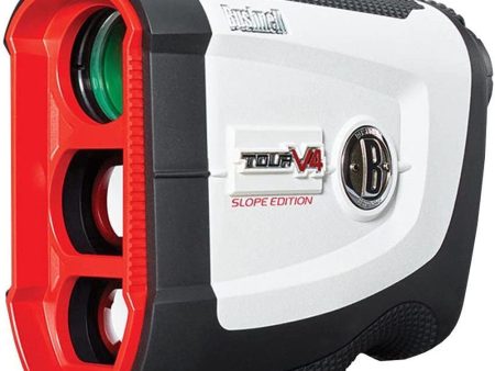 Bushnell Tour V4 Shift Laser Golf Rangefinder - White Fashion