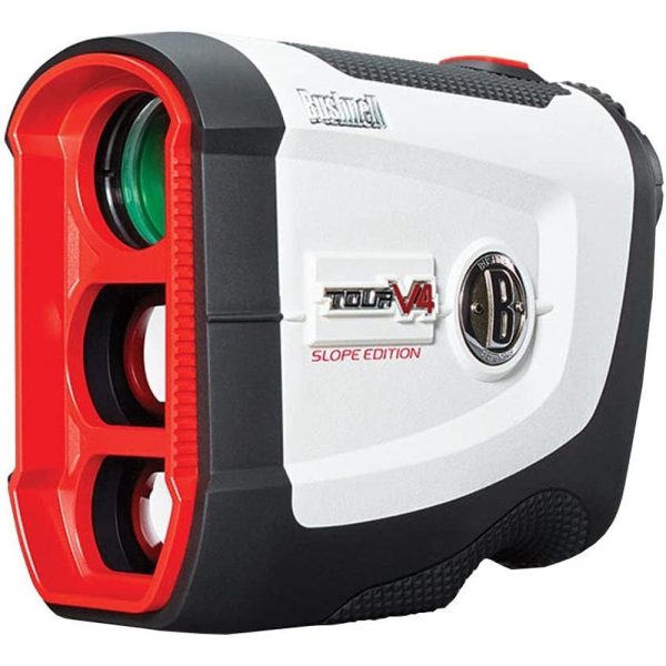 Bushnell Tour V4 Shift Laser Golf Rangefinder - White Fashion