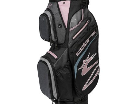 Cobra KING Ultralight Cart Bag - Black Elderberry Supply