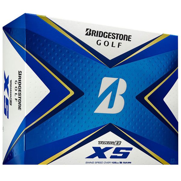 Bridgestone Tour B XS Golf Balls - White - 12 Pack Online