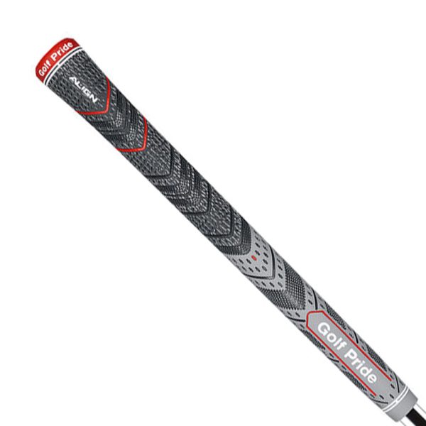 Golf Pride MCC Plus4 Align Midsize Grip - Grey Cheap