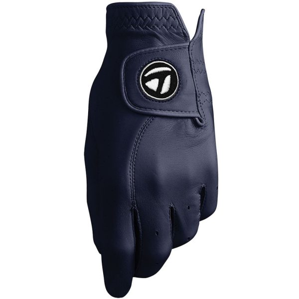 TaylorMade Tour Preferred Cabretta Leather Golf Glove - Navy Sale